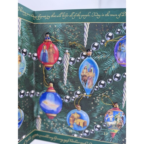 Keepsake Ornament Collection The First Christmas Mary Joseph Baby Jesus - Picture 8 of 11